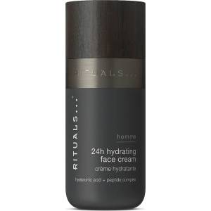 RITUALS Homme Хидратиращ крем за лице с хиалуронова киселина и пептиди, 50 ml