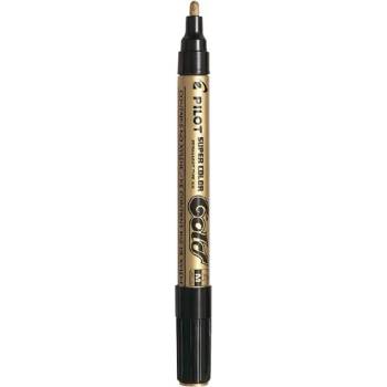 Pilot Перманентен маркер Pilot Super Color M gold SC-M-GD (SC-M-GD)