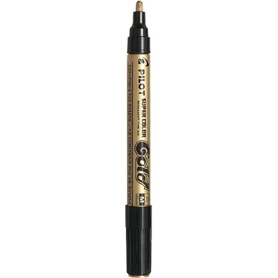 Pilot Перманентен маркер Pilot Super Color M gold SC-M-GD (SC-M-GD)
