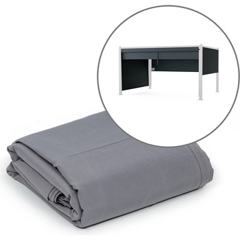 Blumfeldt Pantheon Cortina 3x4 boční stěny Šedá