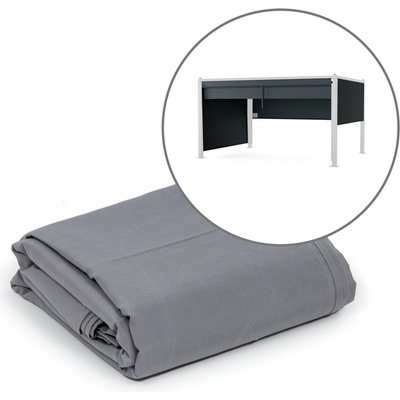 Blumfeldt Pantheon Cortina 3x4 boční stěny Šedá