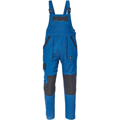Cerva Max Neo Pánske montérkové nohavice na traky modré