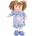 Bigjigs Toys Мека кукла Bigjigs - Грейс, 28 cm (BJD003)