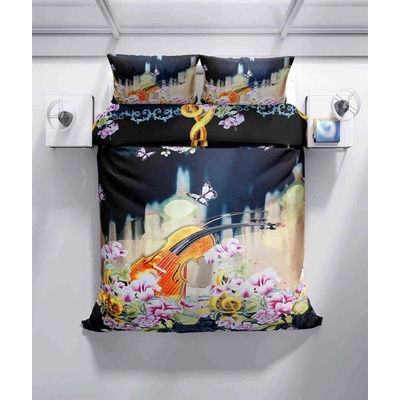TiaHome 3D Music polycotton 140x200 70x90