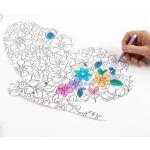 DERFORM Creative fantastic butterfly kidea set box