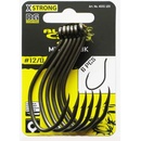 Black CAT MEGA Hook DG COATING vel.12 6 ks