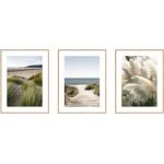 knor Картини в комплект 3 бр. 30x40 cm Beach - knor (ZEST002DB3X30X40L13,15,038)