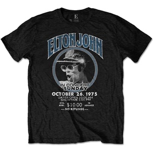 Elton John Live In Concert Black M Риза (EJECOTS01MB02)