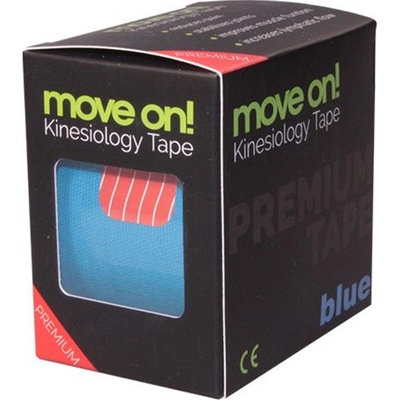 Move On Kineziologická páska blue 5 cm x 5 m