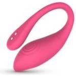 EasyToys EasyConnect Вибриращо яйце Aria с управление чрез приложение - розово (P24829)