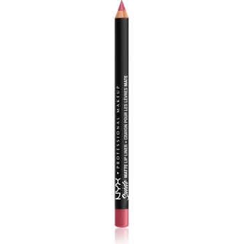 NYX Professional Makeup Suede Matte Lip Liner матиран молив за устни цвят 29 Sao Paulo 1 гр