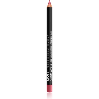 NYX Professional Makeup Suede Matte Lip Liner матиран молив за устни цвят 29 Sao Paulo 1 гр