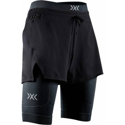 X-BIONIC EFFEKTOR 2IN1 SHORTS WMN X BLACK/X BLACK