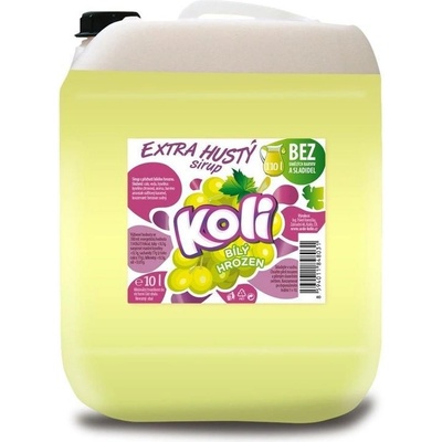 Koli sirup extra hustý bílý hrozen 10000 ml