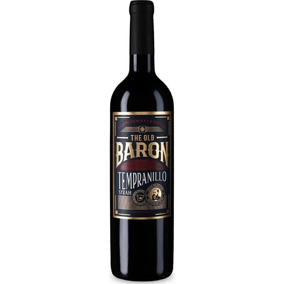 The Old Baron Tempranillo Syrah 2024 Červené suché 13,5% 0,75 l (holá láhev)