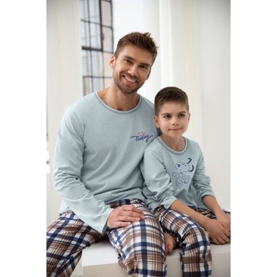 Taro pyžamo Parker sv.modrá