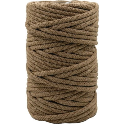 RADKAR šňůry na šití 8mm Caramel - 50m rolka