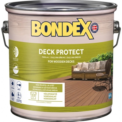 Bondex Deck Protect 2,5 l ořech