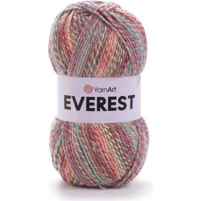 Yarn Art příze Everest 7044 variace jemně pastelové