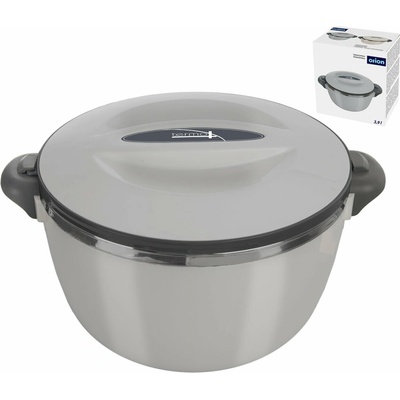 Orion Termomísa TERMO 3,9 l, plast/nerez, šedá