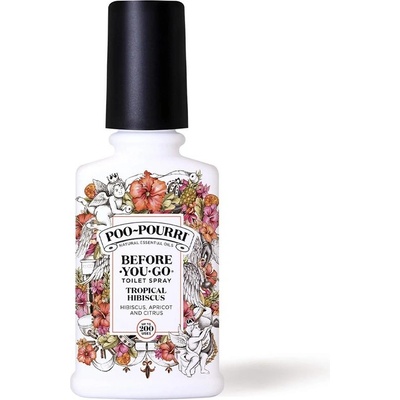 Poo-Pourri PooPourri Tropical Hibiscus toaletní sprej 118 ml