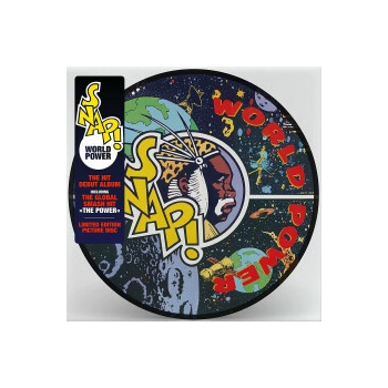 World Power - Picture LP