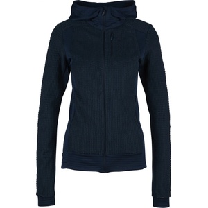 Norrøna Дамско поларено яке Norrøna Women's Falketind Alpha120 Zip Hood Fleece jacket - Indigo Night - размер XL (105-3279-0115)