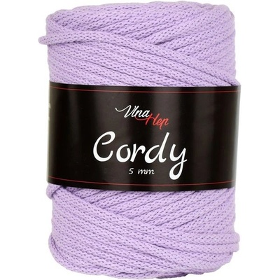 Příze Cordy 5mm 8051 světle fialová