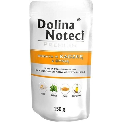 Dolina Noteci Premium Kachna s dýní 10 x 150 g