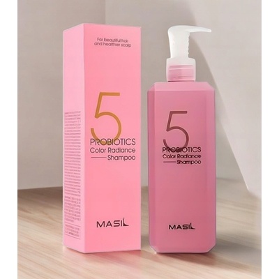 Masil Šampón s probiotikami na ochranu farby 5Probiotics Color Radiance Shampoo 500 ml