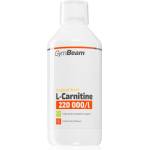 GymBeam L-Carnitine 220 000 mg/l хранителна добавка за спортисти вкус Tropical Fruit 500ml