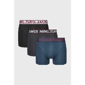 Jack & jones 3PACK памучни боксерки JACK AND JONES JACColton (3p12282063_box)