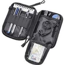 Defcon5 Admin Outac Block Notes Holder, černé