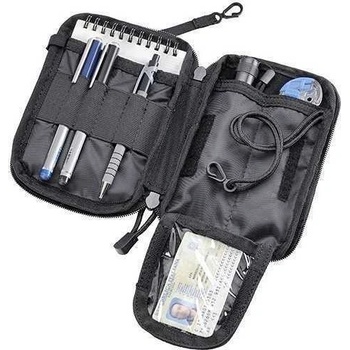 Defcon5 Admin Outac Block Notes Holder, černé