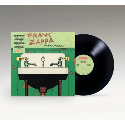 ZAPPA, FRANK - WAKA/JAWAKA LP
