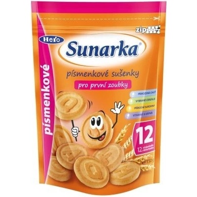 Sunarka písmenkové 150 g