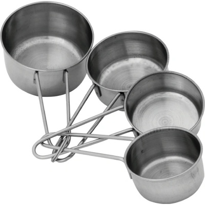 Sving Odměrka s rukojetí, sada 4 ks, nerez - 60 / 80 / 125 / 250 ml
