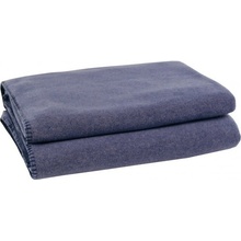 Zoeppritz přehoz na postel Soft-Fleece indigo Indigo modř 180 x 220 cm