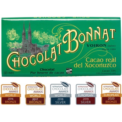 Bonnat Real Del Xoconuzco 75% 100 g