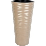 Serinova SERINOVA-Кашпа Ø40xh80cm 13.7L МОКА (KVT3) - 3части (0150350)