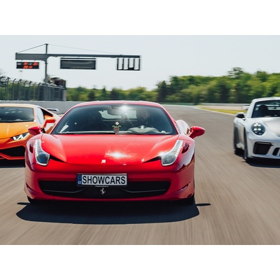 Jízda ve Ferrari 458 Italia na Masarykově okruhu