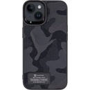 Pouzdra a kryty na mobilní telefony Pouzdro Tactical Camo Troop Apple iPhone 14 Pro černé