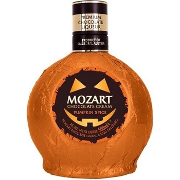 Mozart Pumpkin Spice 17% 0,5 l (čistá fľaša)