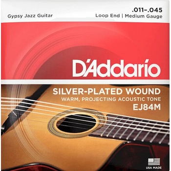 DAddario EJ84M