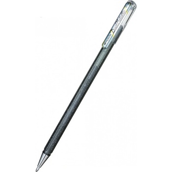 Pentel Ролер Pentel Hybrid DUAL K110 1.0, дебелина на писане 1mm, цвят на писане сребро