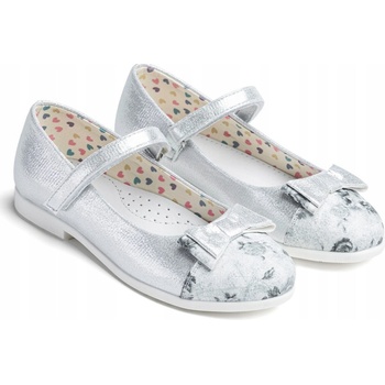 Wojtyłko detské lodičky 5B23717S strieborná