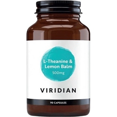 Viridian L-Theanine and Lemon Balm 30 kapsúl