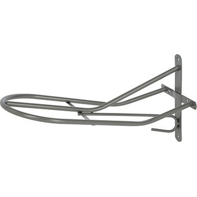 Věšák na sedla šedý komaxit 50cm