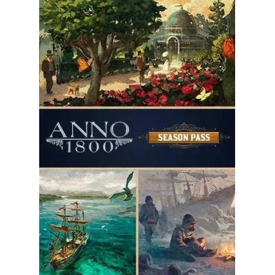 Игра Anno 1800 - Season Pass 1 за PC Ubisoft Connect, Електронна доставка