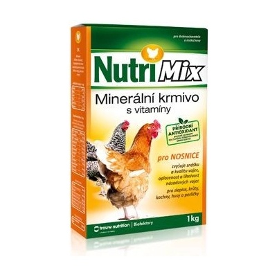 NUTRI MIX Krmivo pro nosnice 1 kg